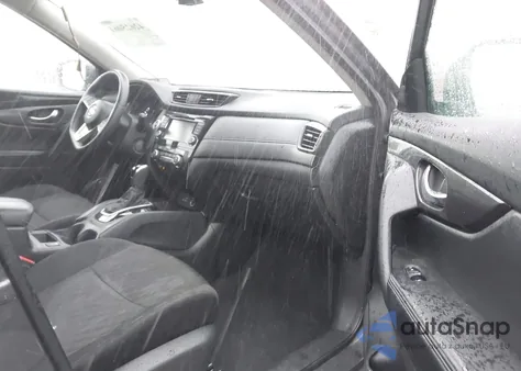 2020 Nissan Rogue Sv Intelligent Awd из США, поврежденный, VIN 5N1AT2MV3LC730058